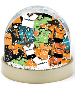 Wolves Retro Kit Mash Snow Globe