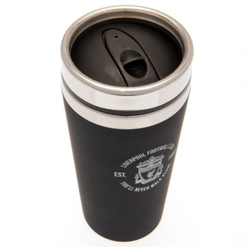 Liverpool FC Official Executive Travel Mug - Image 2