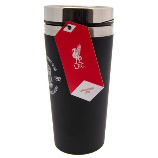 Liverpool FC Official Executive Travel Mug - Image 3
