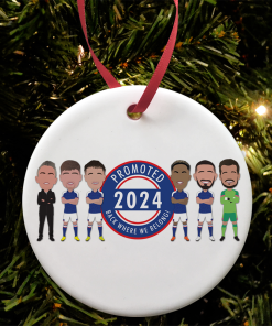 Ipswich Promotion Christmas Tree Bauble Decoration Back Where We Belong