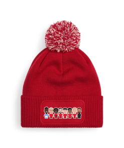 Utd 2024-25 Vector Heroes Adult Bobble Hat Beanie Hat Manchester Man