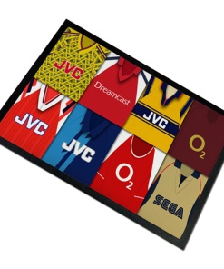 Arsenal Retro Kits Montage Door Floor Mat