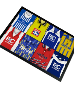 Birmingham Retro Kits Montage Door Floor Mat