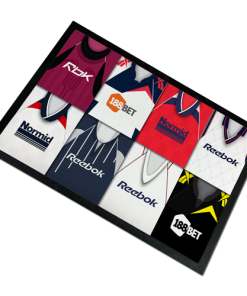 Bolton Retro Kits Montage Door Floor Mat