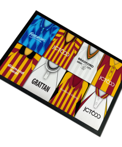 Bradford Retro Kits Montage Door Floor Mat