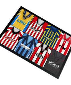 Brentford Retro Kits Montage Door Floor Mat