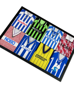Brighton Retro Kits Montage Door Floor Mat