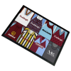 Burnley Retro Kits Montage Door Floor Mat
