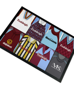 Burnley Retro Kits Montage Door Floor Mat