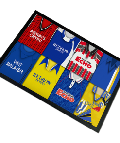 Cardiff Retro Kits Montage Door Floor Mat