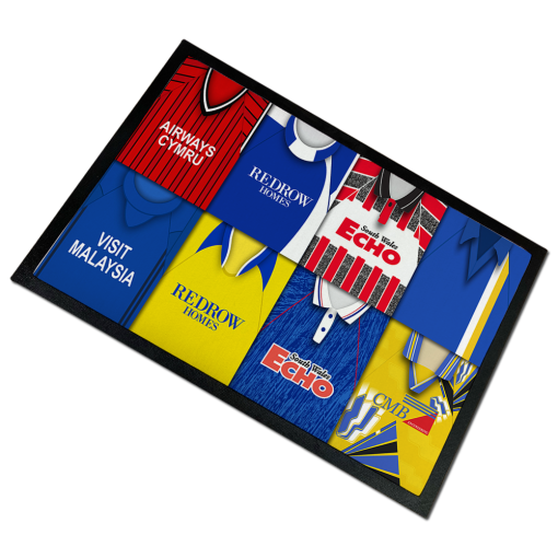 Cardiff Retro Kits Montage Door Floor Mat