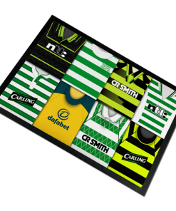 Celtic Retro Kits Montage Door Floor Mat