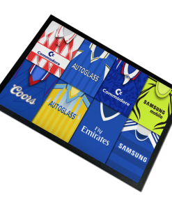 Chelsea Retro Kits Montage Door Floor Mat