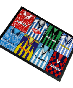Coventry Retro Kits Montage Door Floor Mat