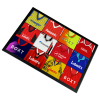 Forest Retro Kits Montage Door Floor Mat