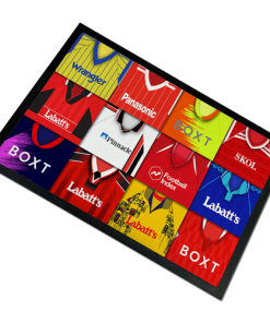 Forest Retro Kits Montage Door Floor Mat