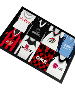 Fulham Retro Kits Montage Door Floor Mat