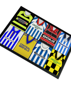 Huddersfield Retro Kits Montage Door Floor Mat