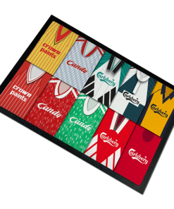 Liverpool Retro Kits Montage Door Floor Mat