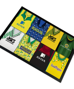 Norwich Retro Kits Montage Door Floor Mat