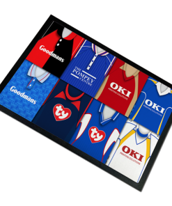 Portsmouth Retro Kits Montage Door Floor Mat
