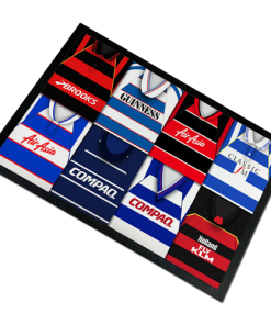 QPR Retro Kits Montage Door Floor Mat