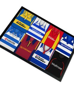 Reading Retro Kits Montage Door Floor Mat