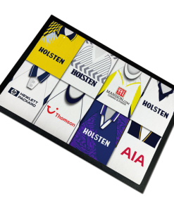 Spurs Retro Kits Montage Door Floor Mat