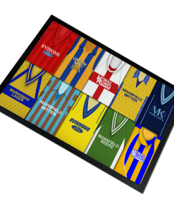 Mansfield Retro Kits Montage Door Floor Mat