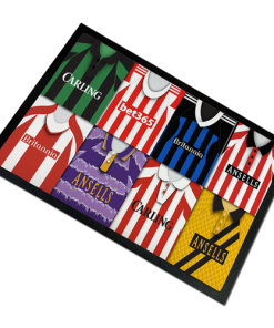 Stoke Retro Kits Montage Door Floor Mat
