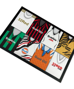 Swansea Retro Kits Montage Door Floor Mat