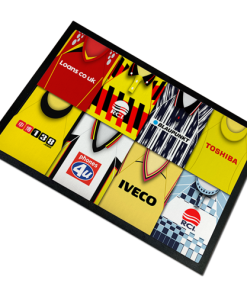 Watford Retro Kits Montage Door Floor Mat