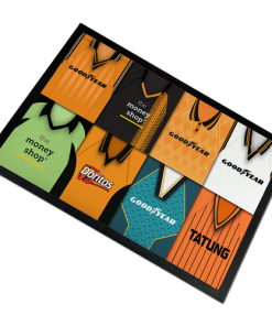 Wolves Retro Kits Montage Door Floor Mat