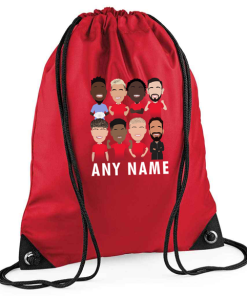 Man Utd Personalised Gym Bag Vector Heroes 2024-25