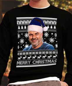 Ange Postecogolu Merry Christmas Christmas Jumper Spurs