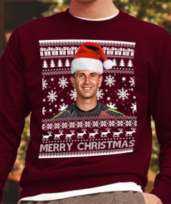 Emi Martinez Merry Christmas Jumper Aston Villa