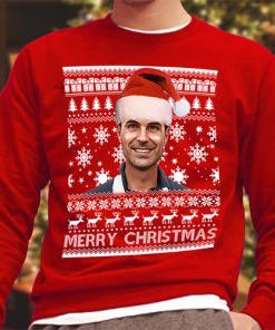Mikael Arteta Merry Christmas Arsenal Christmas Jumper