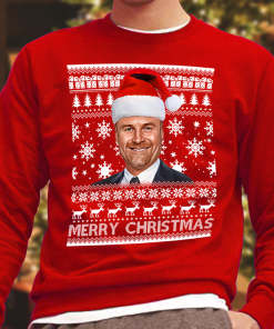 Sean Dyche Merry Christmas Christmas Jumper Forest