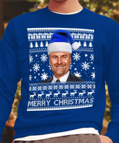 Sean Dyche Merry Christmas Christmas Jumper Everton