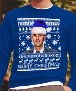 Kieran McKenna Merry Christmas City Christmas Jumper Ipswich
