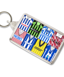 Brighton Retro Shirt Montage Keyring