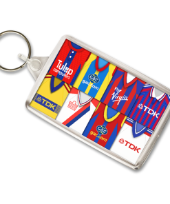 Crystal Palace Retro Shirt Montage Keyring