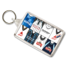 Derby County Retro Shirt Montage Keyring