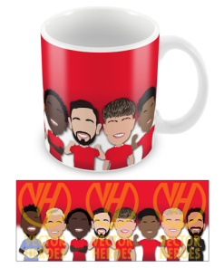 Man Utd Players Mug 2024-25 Vector Heroes
