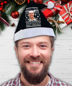 Bruno Guimaraes Christmas Santa Hat Newcastle