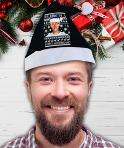 Heung Min Son Spurs Christmas Santa Hat Black