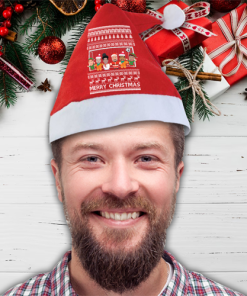 Spurs Christmas Santa Hat Vector Heroes 2024-25