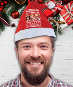 We 3 Kings Best Law Charlton Man Utd Christmas Santa Hat