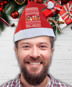 West Ham Christmas Santa Hat Vector Heroes 2024-25