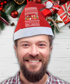 Wolves Christmas Santa Hat Vector Heroes 2024-25